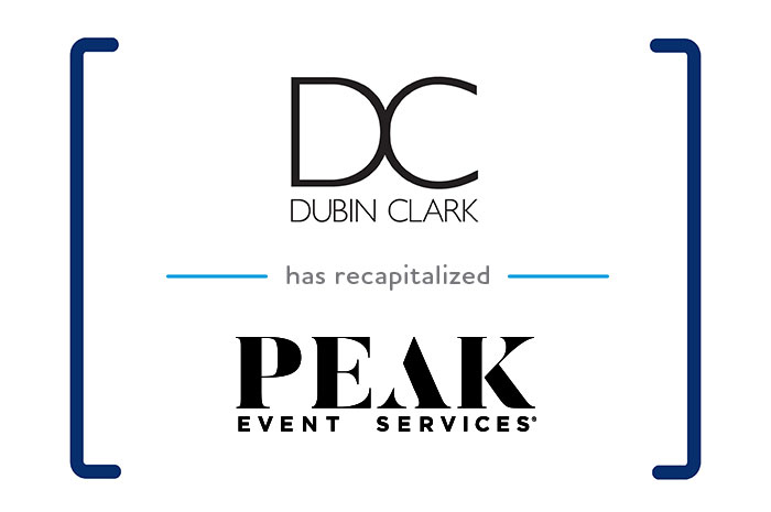 PEAK Event Services / Dubin Clark: