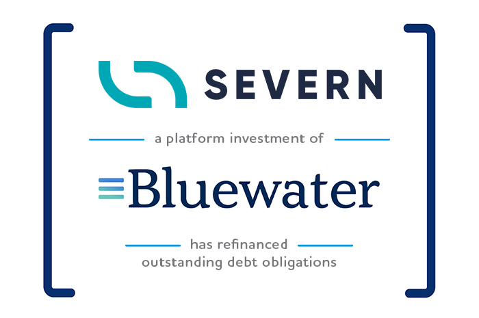 Hudson Avenue Advises Bluewater on the Refinancing of its Portfolio Company, Severn