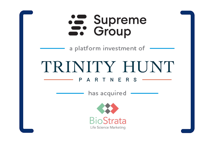 Hudson Avenue Advises Trinity Hunt and Supreme Group on its Acquisition of BioStrata