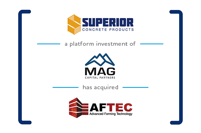 Hudson Avenue Advises Superior Concrete, a MAG Capital Partners Platform Investment, on its Acquisition of AFTEC