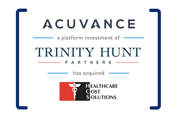 Hudson Avenue Advises Trinity Hunt and Acuvance on its Acquisition of Healthcare Cost Solutions