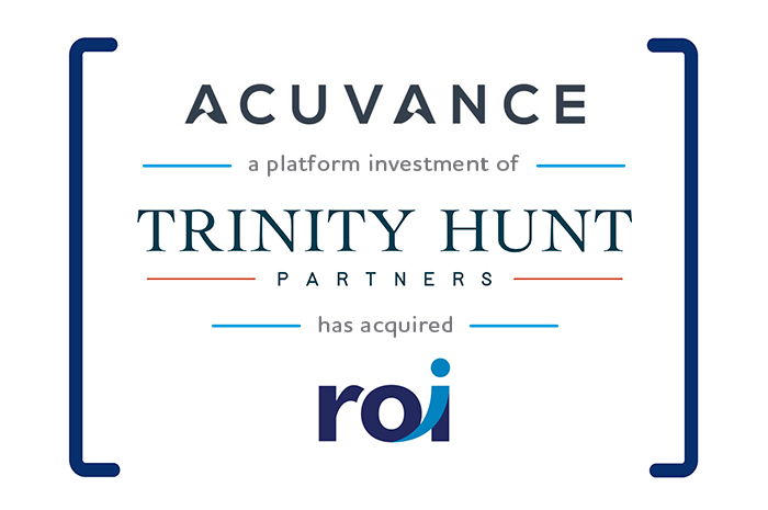 Hudson Avenue Advises Trinity Hunt and Acuvance on its Acquisition of ROI Healthcare Solutions